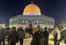Ramadhan di Bawah Cengkeraman Keamanan, Ben Gvir MauPerketat Kepungan Al-Aqsa