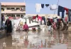 Tenda Roboh dan Terendam Banjir, Malam Panjang yang Menghantam Kamp-Kamp Gaza