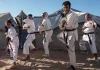 Menolak Menyerah, Anak-anak Karate Gaza Berlatih di Antara Tenda Pengungsian