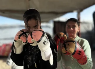 Kepalan Kecil Menantang Pemusnahan, Tinju Jadi Ruang Bertahan Hidup Gadis Gaza