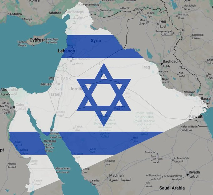 Dari Tafsir Taurat ke Politik Global, AS Adopsi Gagasan “Israel Raya ...