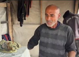 Meski Tubuh Diamputasi, Keluaga Gaza Menolak Menyerah dan Buka Kembali Toko Roti