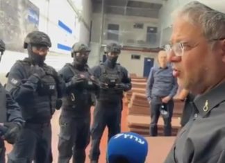 Ben-Gvir Serang Penjara Ofer, Ancam Tahanan Palestina Jelang Ramadan