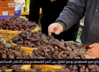 Membedakan Kurma Palestina dan Kurma Produk Israel