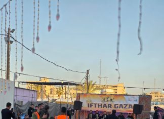 “Iftar Gaza” SoA Hangatkan Ramadhan di Tengah Puing Genosida