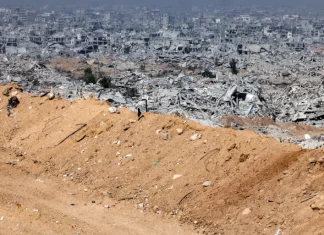 Pemerintahan Trump Rencanakan Pembangunan Pangkalan Militer 5.000 Tentara di Gaza