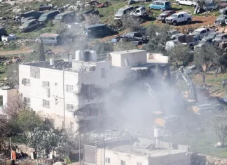 Hamas: Israel Bongkar Rumah di Tepi Barat untuk Usir Warga Palestina