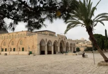 Pekan ke-4 Berturut-turut, Israel Larang Shalat Jumat di Al-Aqsa dan Bubarkan Jamaah di Sekitarnya