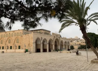 Pekan ke-4 Berturut-turut, Israel Larang Shalat Jumat di Al-Aqsa dan Bubarkan Jamaah di Sekitarnya