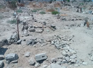 Genosida Pascakematian, Teroris Israel Secara Sistematis Hancurkan Pemakaman Gaza