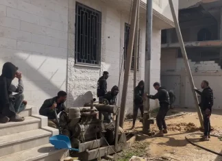 Warga Gaza tak Mengenal kata Menyerah