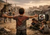 Di Gaza, Anak Yatim Berlari dengan Tangan Terbuka, tak Ada yang Menyambut