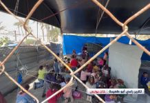 Meski tanpa Sekolah dan Fasilitas, Anak-anak Gaza Tetap Belajar di Tenda Pengungsian