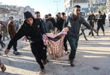 6 Warga Syahid dalam Serangan Israel di Gaza Utara dan Tengah