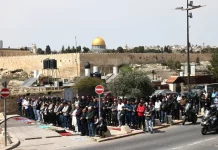 Para Murabith Terus Berupaya Lawan Penutupan Al-Aqsa, Seruan Aksi Rakyat Menguat