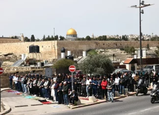 Para Murabith Terus Berupaya Lawan Penutupan Al-Aqsa, Seruan Aksi Rakyat Menguat