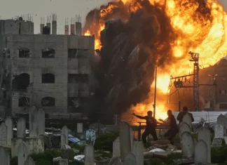 Lagi-lagi Langgar Gencatan Senjata, Israel Lancarkan Serangan Udara dan Artileri ke Gaza