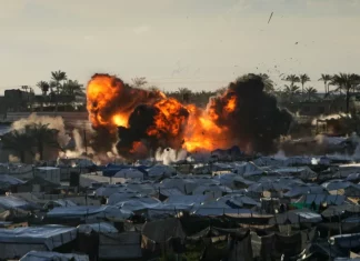 Serangan Udara Israel di Khan Yunis, 6 Warga Gaza Syahid di Tengah Gencatan Senjata