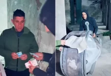 Warga Palestina Jual 100 Dolar Pecahan Rudal Iran yang Jatuh di Rumahnya