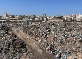 Gaza Bertahan Seadanya, Layanan Publik di Batas Kehancuran