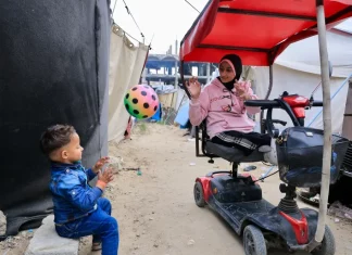 Anggota Tubuh Hilang, Tekad Tetap Teguh, Ibu-ibu Gaza Berjuang Menjaga Makna Lebaran