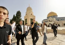 Ben Gvir Nodai Al-Aqsa, 7 Warga Palestina Terluka dan 18 Ditangkap