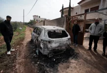 Serangan Pemukim di Nablus Kian Membesar: 10 Warga Terluka, Bakar Rumah dan Kendaraan