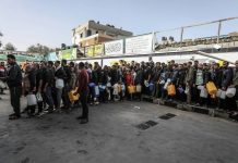 Antrean Panjang di Gaza, Rutinitas Harian yang Menggerus Kesehatan Mental Warga