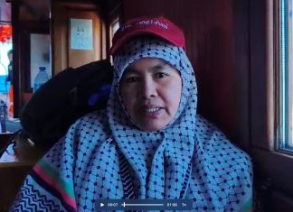 Dari Atas Kapal Flotilla, Aktivis Indonesia Terus Bergerak Menuju Gaza