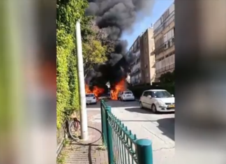 Israel Dihantam Rudal Klaster, Jangkauan Sebarannya Capai 10 Kilometer