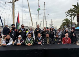 Dari Barcelona Menuju Gaza, Misi Kedua Flotilla Dimulai, Tekanan Global ke Gaza Meningkat