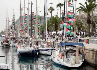 Diikuti 1000 Relawan dari 70 Negara, Strategi Multi-Jalur GSF Tembus Blokade Gaza