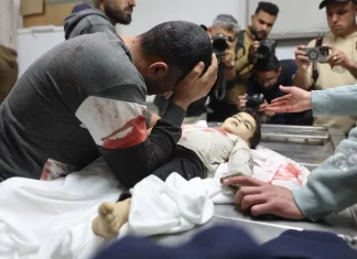 Gaza Terlupakan di Bawah Gempuran, Serangan Berlanjut di Tengah Gencatan Senjata