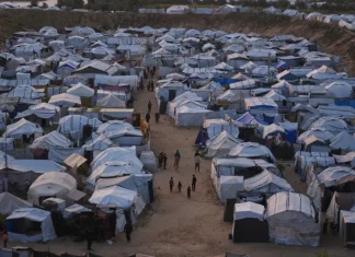 Kamp Pengungsian, Tempat Para Murabith Gaza Berjuang Bertahan dari Berbagai Serangan