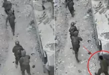 Bukti Visual Operasi Gaza, Israel Gunakan Perisai Manusia dalam Operasi Militer