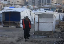 Hujan Deras Perparah Krisis Pengungsi Gaza, Kamp Tergenang dan Infrastruktur Lumpuh