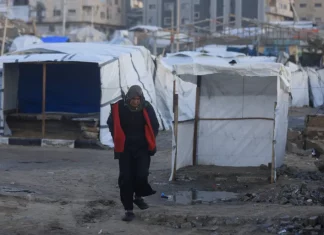 Hujan Deras Perparah Krisis Pengungsi Gaza, Kamp Tergenang dan Infrastruktur Lumpuh