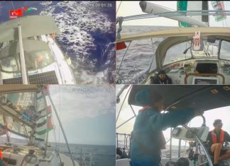 Komando Angkatan Laut Israel Mulai Bajak Global Sumus Flotilla di Perairan Siprus