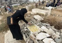 Idul Adha di Gaza: Dari Rumah Penuh Tawa Menjadi Deretan Makam Keluarga