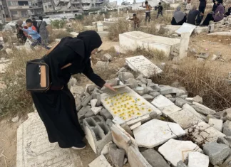Idul Adha di Gaza: Dari Rumah Penuh Tawa Menjadi Deretan Makam Keluarga