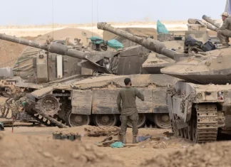 Krisis 12.000 Tentara, Perang Multi-Front Gerus Kekuatan Militer Israel
