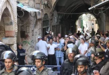 Israel Mau Ambil Paksa Properti Warga Palestina di Dekat Masjid Al-Aqsa