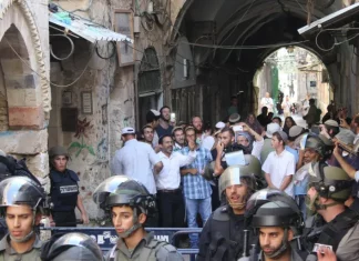 Israel Mau Ambil Paksa Properti Warga Palestina di Dekat Masjid Al-Aqsa