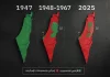 Dari Oslo ke Pencaplokan: Israel Lumat Habis Geografi Palestina