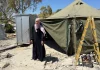 Di Usia 73 Tahun, Nenek Nahida Masih Terus Tabah Melawan Pengusiran Israel