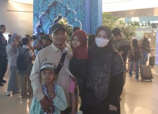 Detik-Detik Keberangkatan As’ad Aras: Memeluk Doa Keluarga, Menjemput Ridha Allah untuk Gaza