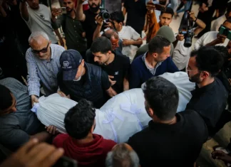 Membunuh Polisi Sipil, Cara Israel Rawat Chaos di Gaza