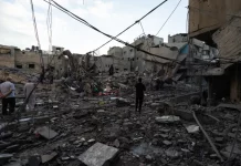 Kertas Kosong di Atas Meja Gencatan Senjata, Serangan Udara Israel Bunuh 8 Warga Gaza