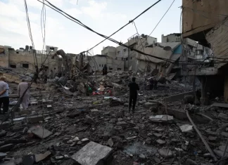 Kertas Kosong di Atas Meja Gencatan Senjata, Serangan Udara Israel Bunuh 8 Warga Gaza