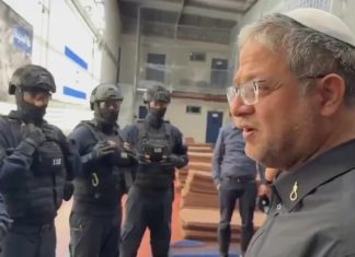 Kunci Penjara Israel dari Pengawasan Independen, Ben-Gvir Sembunyikan Penyiksaan Warga Palestina